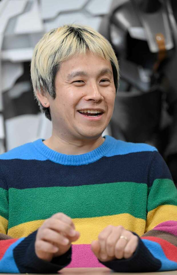 視覚障がいのある実業家・成澤俊輔さん