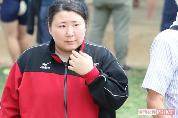 女子相撲の今日和さん　写真／立命館大学提供