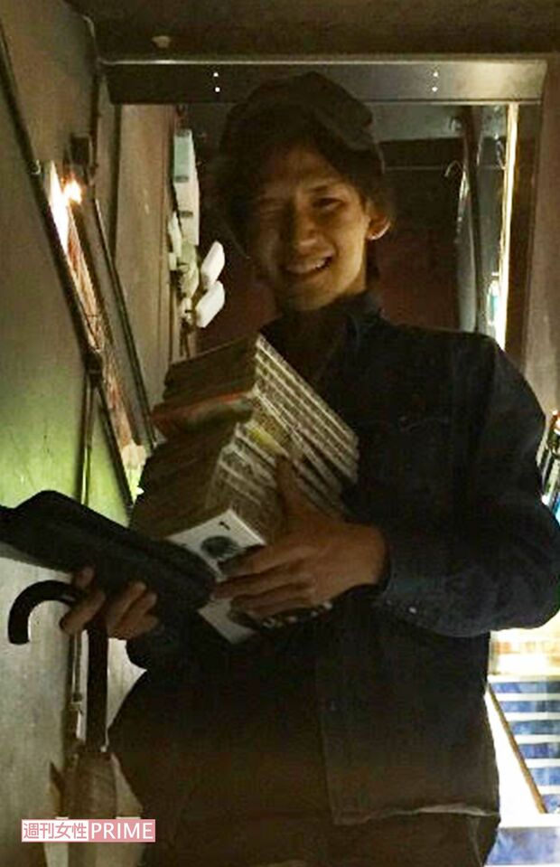 在りし日の齋藤容疑者。友人らには人狼殺のプレイを薦めていたというが……（ＳＮＳより）