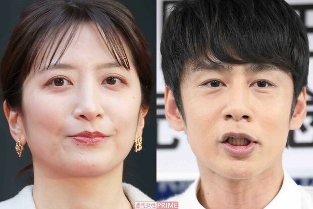 元日本テレビアナウンサーの笹崎里菜と夫の中丸雄一