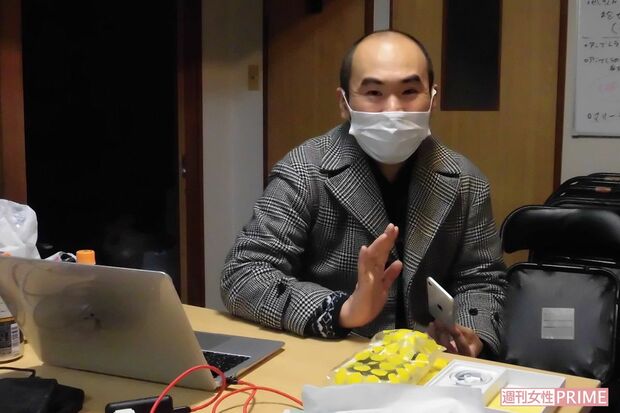 「つくろい東京ファンド」の佐々木大志郎さん