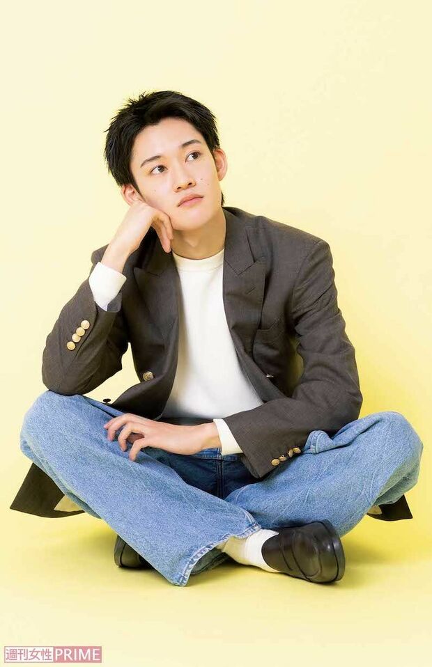 山時聡真　撮影／矢島泰輔