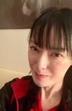 最近交際している男性はとても優しく受け止めてくれる、とインスタグラムで報告した遠野なぎこ 写真/本人提供