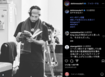 「King Gnuの常田さんみたい」と定評の祖父江大輔投手(公式インスタグラムより)