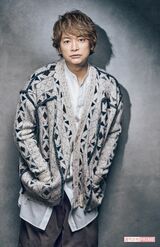 香取慎吾　撮影／廣瀬靖士