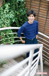 子役でデビューし経験豊富。ドラマ『tourist』の取材では30代に向け「これまで学んだことを土台に、まだまだ頑張っていきたい」（'18年撮影）撮影／週刊女性写真班