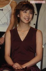 『ランチの女王』製作発表会見での竹内結子さん