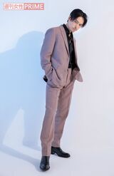 今市隆二　撮影/矢島泰輔