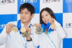 《五輪フィギュア》りくりゅう木原龍一、もう一人の元ペア・須崎海羽氏もSNSを更新して“無言”歓喜