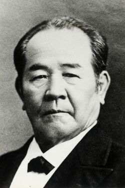 渋沢栄一　（C）深谷市所蔵