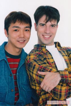 1997年デビュー当時