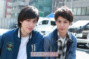 左から神永圭佑、平田裕一郎　撮影／森田晃博