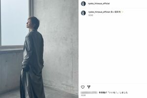 「良い週末を」のメッセージとともに、アップされた季節感のない写真(広末涼子の公式インスタグラムより)
