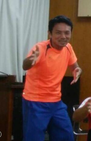 卒業アルバムにうつる北條容疑者（知人提供）