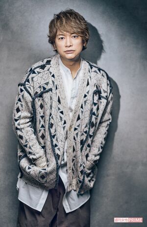 香取慎吾 撮影/廣瀬靖士