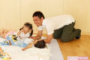 帰国した長友は、越智さんが園長を務める幼稚園にも顔を出してくれるという