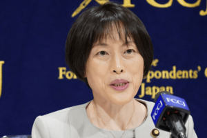 日本共産党の田村智子委員長