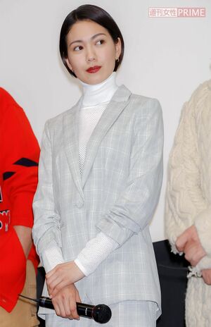 比嘉愛未（ひがまなみ）