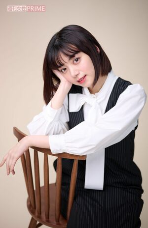 池田エライザ　撮影／渡邉智裕　2024年