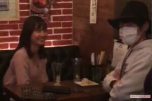 昨年２月の深夜、柴田阿弥と麻布十番のイタリア料理店で密会する古川