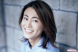 氷川きよし　撮影／廣瀬靖士