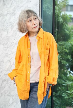 江國香織さん　撮影／週刊女性編集部