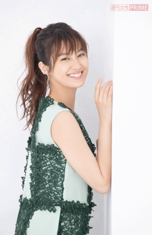 恒松祐里（撮影／吉岡竜紀）