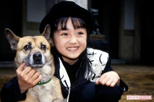 ドラマ『家なき子』の安達祐実演じる、すずとリュウ