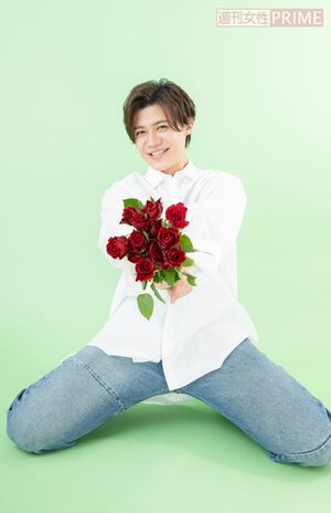 新浜レオン　撮影／齋藤周造