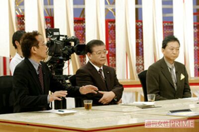 テレビ番組で引っ張りだこに。当時の各政党の官房長官たちと経済について議論したことも