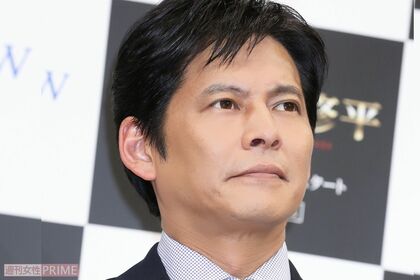 『株価暴落』で“敵役”を演じた高嶋政伸とのヒリヒリしたやりとりも注目された織田裕二