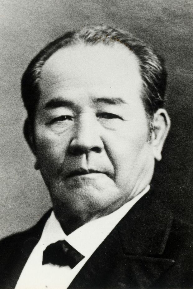 渋沢栄一　（C）深谷市所蔵