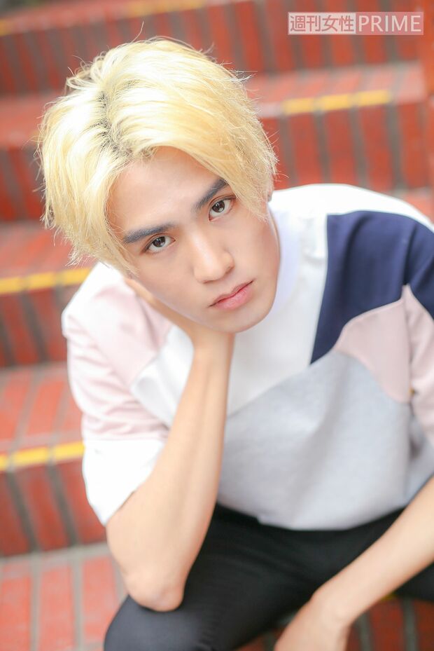 テフン　撮影／佐藤靖彦