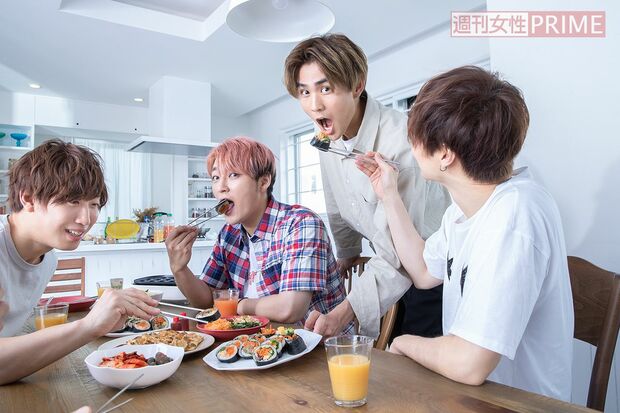 CODE-V　撮影／廣瀬靖士