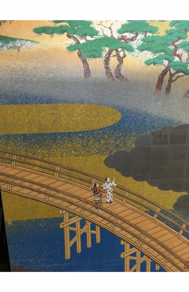 襖絵に隠された驚きの秘密　(c)NHK