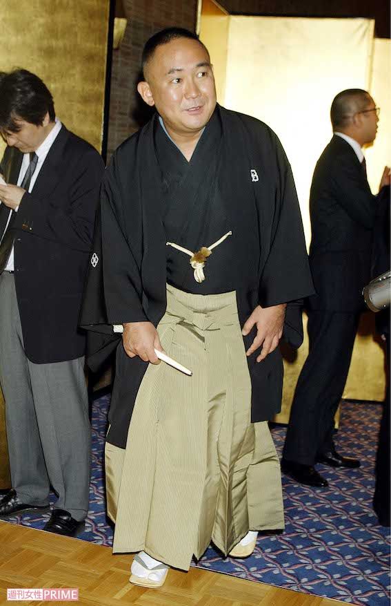 林家こぶ平、改め林家正蔵