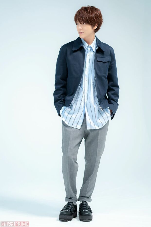 ユナク（SUPERNOVA）　撮影／佐藤靖彦