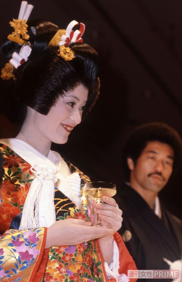 具志堅用高の結婚披露宴