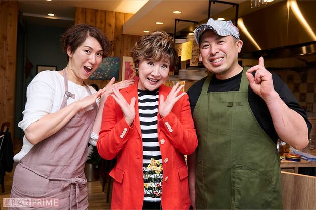 米どころ新潟出身、自身のブランド米もある小林の好物が納豆トースト（22年撮影）