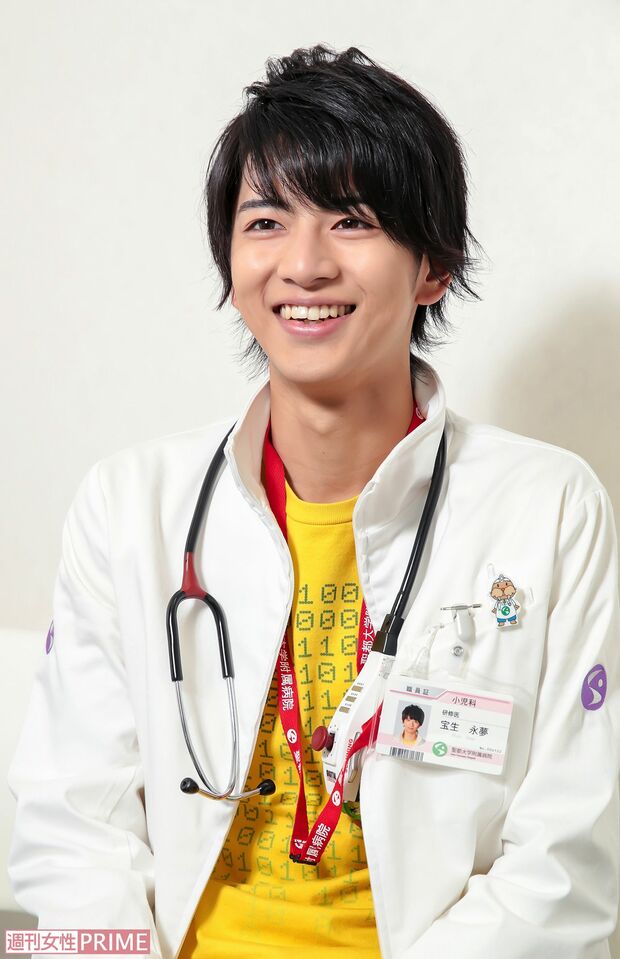 飯島寛騎　撮影／佐藤靖彦