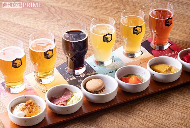 気軽にペアリングが楽しめる『ビール6種とおつまみのペアリングセット』2300円