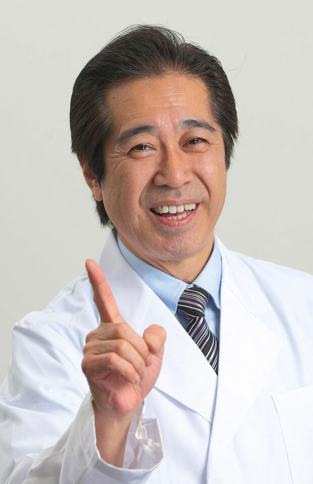 土田隆先生●よこはま土田メディカルクリニック院長。日本医師会認定産業医、日本体育協会公認スポーツドクター。肥満、高血圧、糖尿病を中心に、患者の生活・ニーズに合った治療を実践。生活習慣改善などをテーマに講演、雑誌、テレビなどの出演多数。