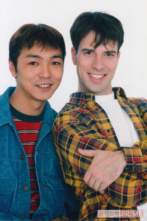 1997年デビュー当時