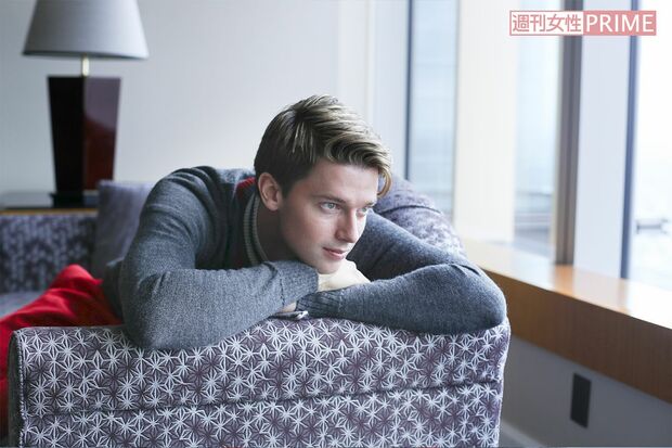 パトリック・シュワルツェネッガー　撮影／森田晃博