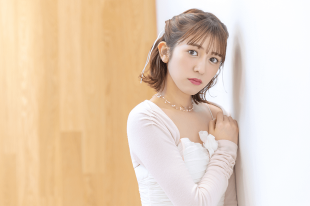 ファースト写真集を発売した超ときめき宣伝部の小泉遥香（撮影／booro）