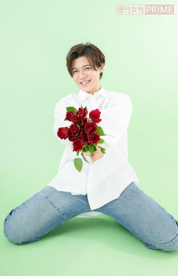 新浜レオン　撮影／齋藤周造