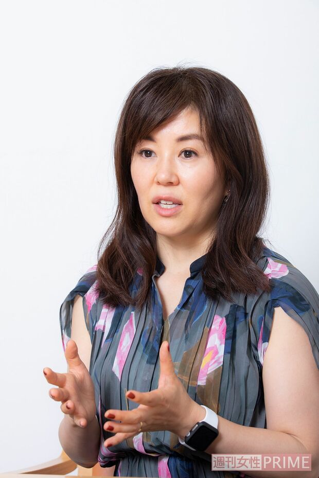 井田さんには、「次世代に改姓を強制される苦しみを引き継がせたくない」との強い思いがある