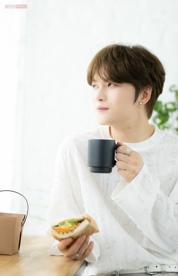 J-JUN(ジェジュン)撮影/矢島泰輔