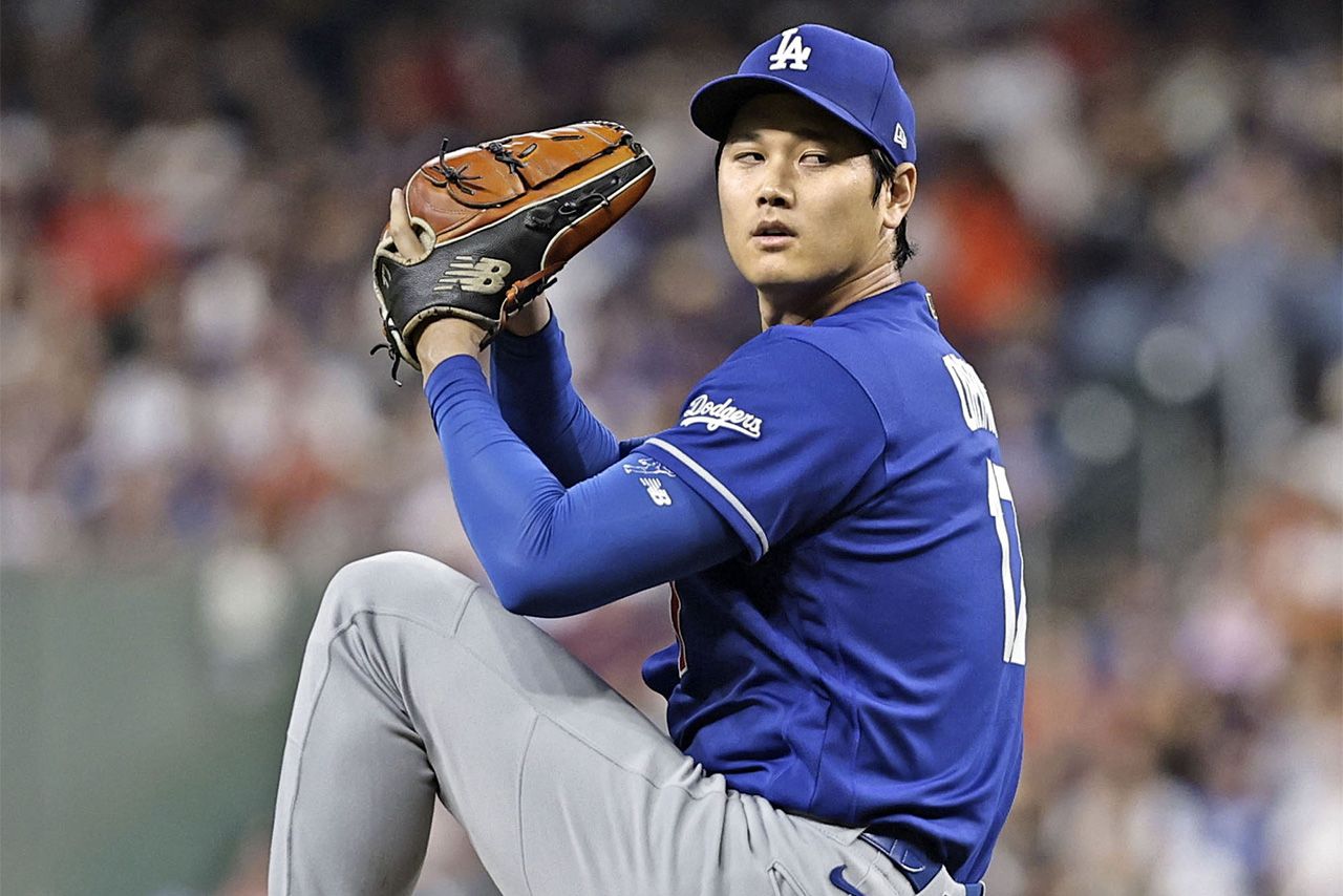 大谷翔平がMLB公式「サイ・ヤング賞」模擬投票でわずか3票、偉業達成の 