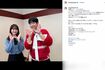 テレビ朝日の林美桜アナウンサー。共演した男性アーティストとの写真が多数投稿されている(本人のインスタグラムより)